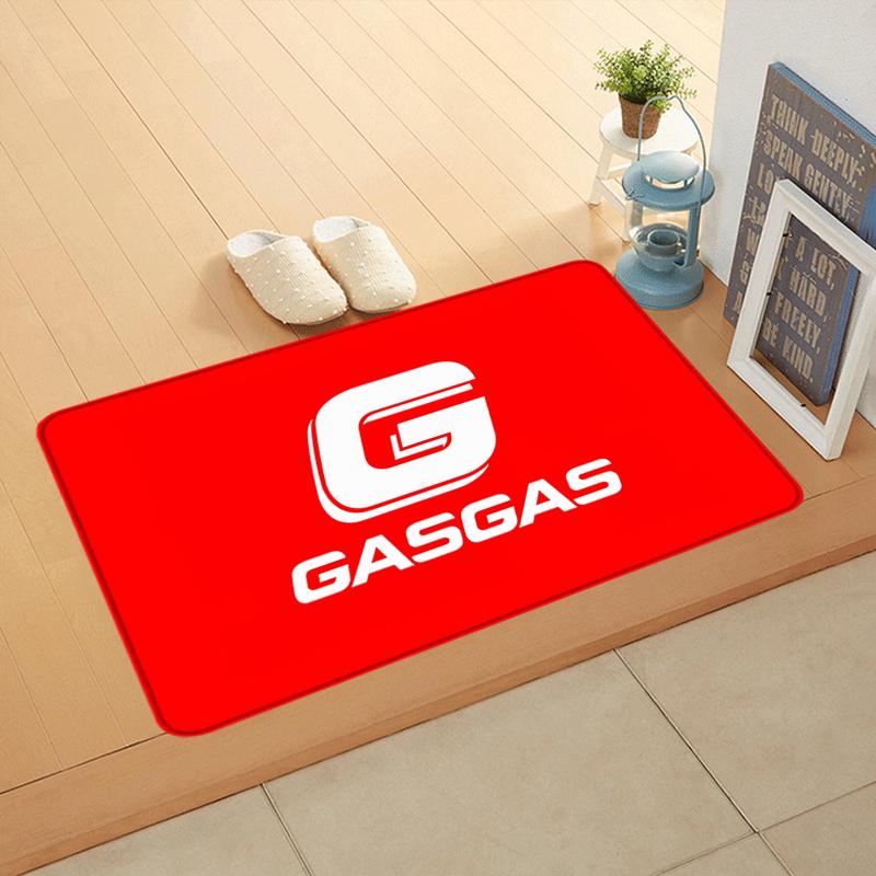 Hauseingang Fußmatte GASGAS Flur Teppich Wohnzimmer Teppiche Fußmatten Badezimmer Teppich Bodenmatten Rutschfest Haus Kofferraum Dekor