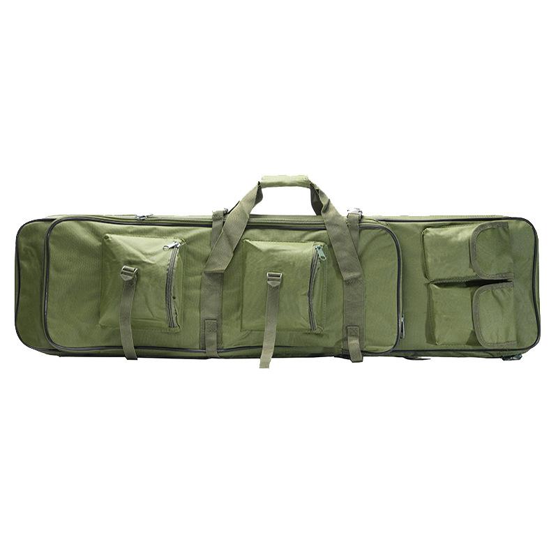 Outdoor 1.2-meter Tactical +1m CS Field Mother Bag+85CM Backpack Hand-held Fishing Bag