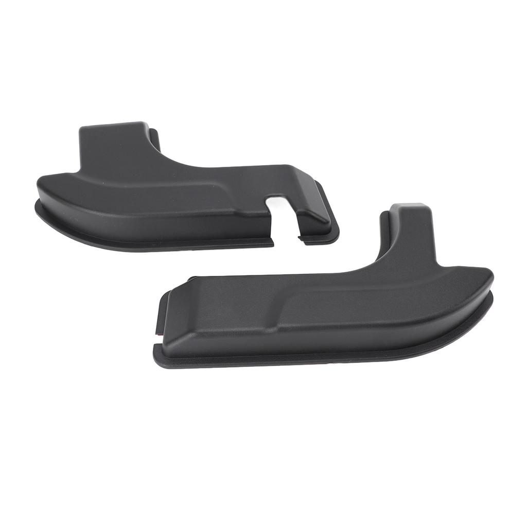 2Pcs Tailgate Glass Heater Wire Cover ABS Protective Sturdy Structure Heater Wire Cover Decor Trim