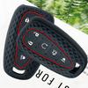 Silicone For Chevrolet Malibu Blazer Traverse Seeker Onix Equino Volt Bolt Trax Orlando Cruze Spark Sonic Camaro Car Key Case