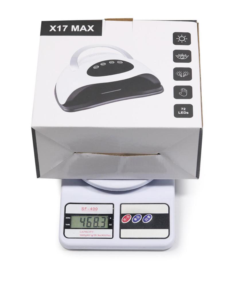 1.5m UV Smart Sensor Nail Lamp: 320W High-Power Quick-Dry Gel Curing Light