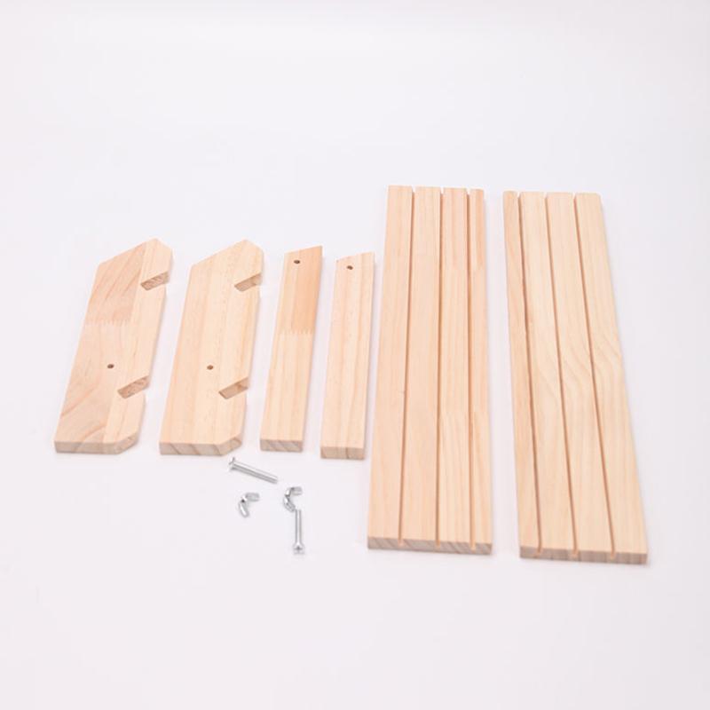 Flerlags utstillingsstativ Loggring Øredobbknapp Utstillingsstativ Avtakbart Øredobbkort Smykkestativ Dukkehånd Visning