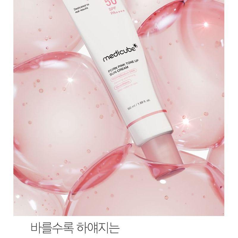 Medicube PDRN Pink Tone Up Sun Cream