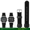 18mm Hochwertiges Weiches Dünnes Nylon Rindsleder Armband Geeignet für Casio AQ-S810W SGW-300 AE1200 w218h Stahlring Herren Armband