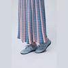 Benetong Multi-Stripe Knit Skirt_Bask05611Mu