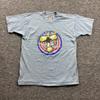 Vintage 1990s Fruit of the Loom Blues Traveler Band Graphic Blue T-Shirt XL Unisex T-Shirt