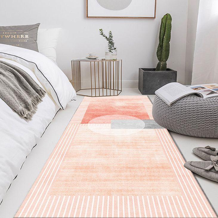 Covor Dormitor Modern și Simplu Covor Lung pentru Cameră Covoraș de Podea pentru Noptieră Covor Pătuț