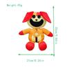 Scary Smiling Critters Stuffed Mutant Hellcat Poppy Playtimes Purple Big Mouth Cat Doll Christmas Birthday Gift