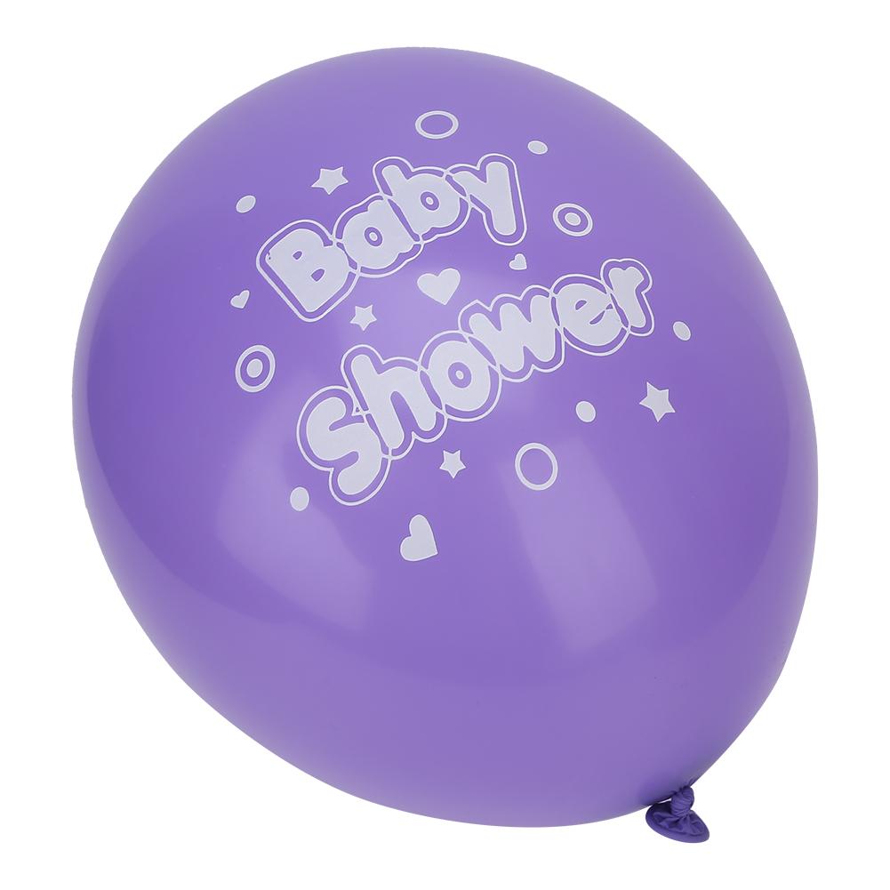 20pcs 12in Latex Balloons Letter Printed Baby Shower Birthday Party Favors Supply