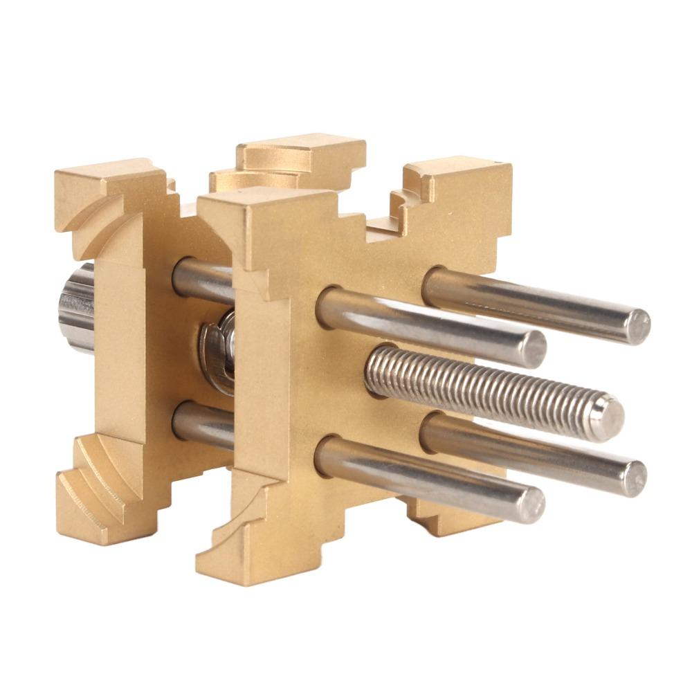 Adjustable Watch Repair Tool Brass Watch Base Convenient Watch Clamp  Watchmaking
