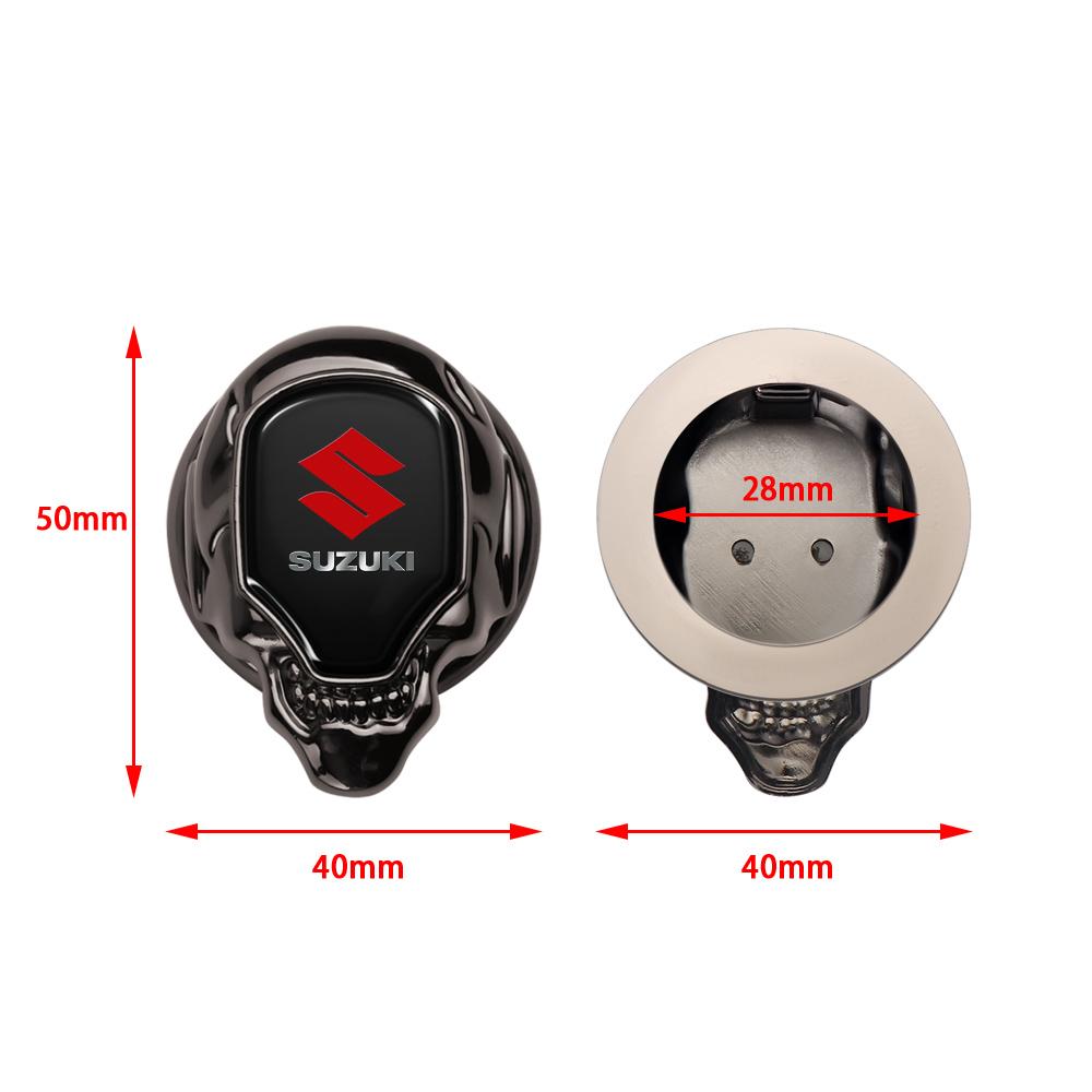Car Emblem Start Stop Button Cover Auto Ignition Switch Protection Decor For Suzuki Jimny New Alto Swift Tianyu SX4 Ruiqi Baleno