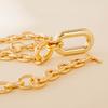 Accessories New Chain Metal Necklace Female Sexy Spice Girl Collarbone Chain Two-piece Set Manufacturer Wholesale