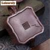 181ml Antique Yixing Purple Clay Teapots Handmade Pot Raw Ore Mud Kettle with Filter Chinese Zisha Tea Set Tea Services Gift