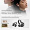Sanag F20S Pro Ear-Clip Bone Conduction Bluetooth Earphones