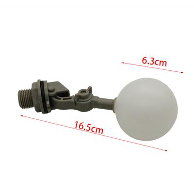 DN15 1/2'' DN20 3/4'' Wasserregel-Schwimmerventil Einstellbares Schwimmkugelventil Wasserkontrollschalter für Wasserturm Wassertank