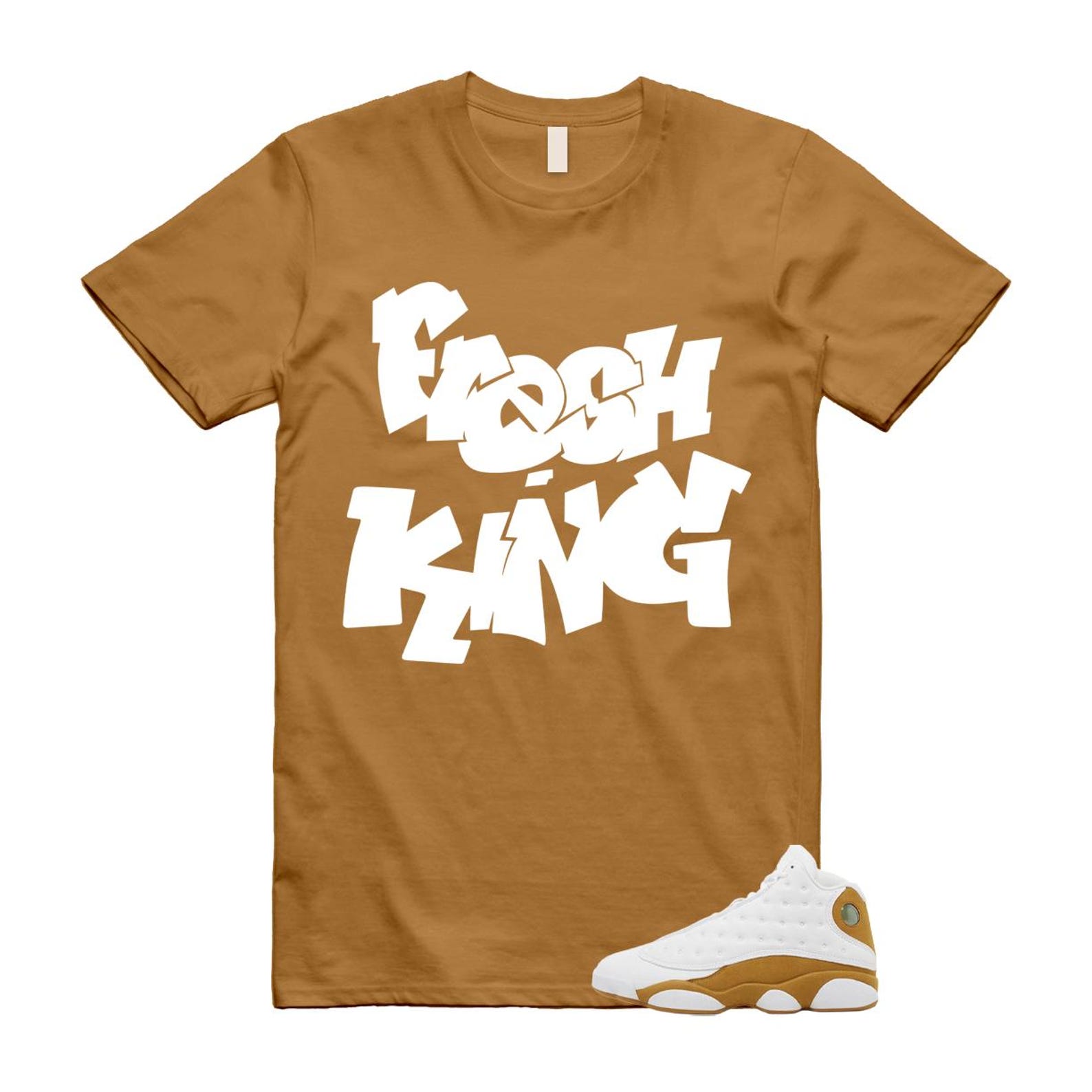 13 Wheat White T Shirt Match FK 2XL