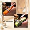 2 in 1 Stainless Steel Vegetable Peeler for Carrot Potato Melon Fruit Vegetable Cutter Fruit Slicer Kitchen Gadget Paring knife
