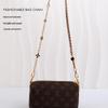 Four-Leaf Clover Luxury Decorative Bag Strap and Keychain Accessory