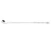 Bar Spoon Stainless Steel Cocktail Stirrer Mixing Spoon Comfortable Grip Cocktail Shaker Spoon for