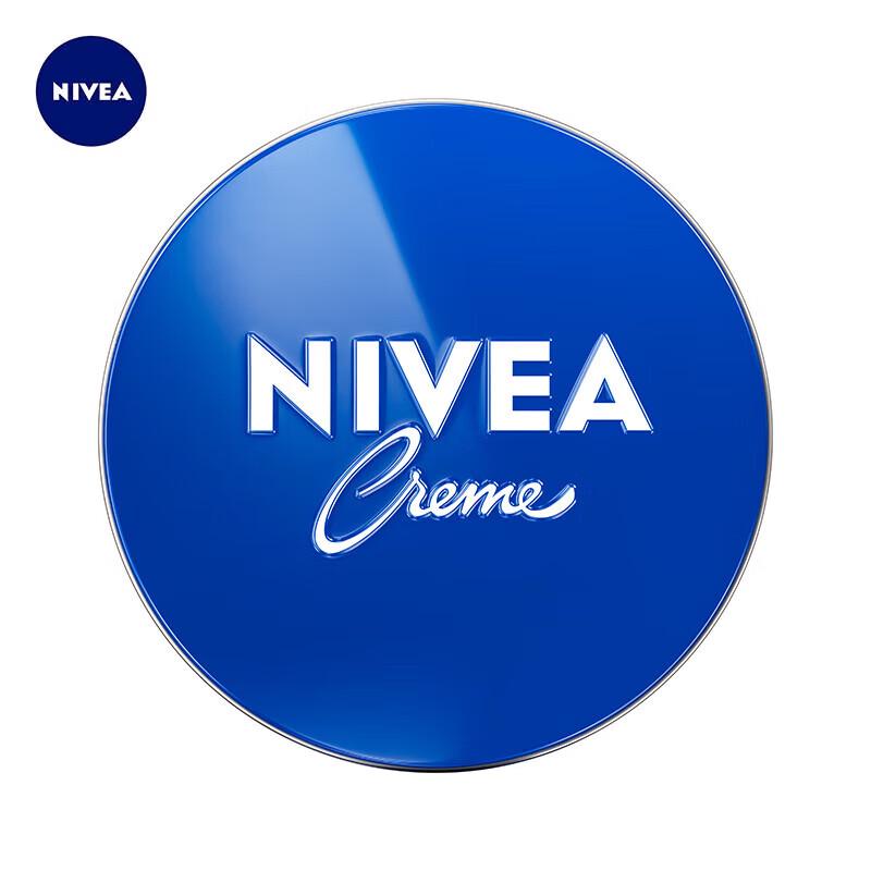 

NIVEA Creme Увлажняющий крем - Синяя жестяная банка