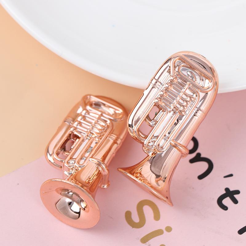 Mini Electric Guitar Model Miniature Decoration Dollhouse Drum Violin Saxophone Doll Musical Instrument for Doll Accessories