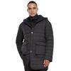 Urban Classics Mens Fleece Lined Parka