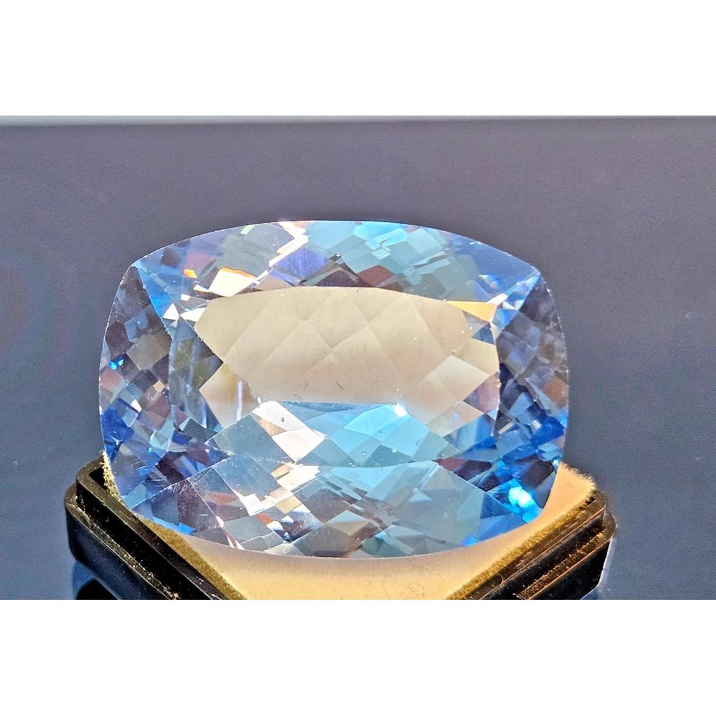 Blue Sapphire Making Cushion Cut 88-90 Ct Fabulous Loose Gemstone