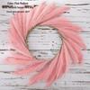 Natsume Pampas Reed Ring Artificial Green Plant Wedding Decoration