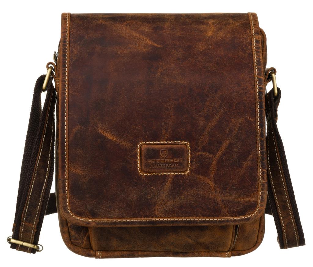 Leather Bag PTN 015-TMH-6570 Tan