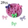 Bow Ties Silicone Cake Mold 3D Chocolate Candy Mold DIY Cake Tools Baking Pastry Fondant Cake Decora