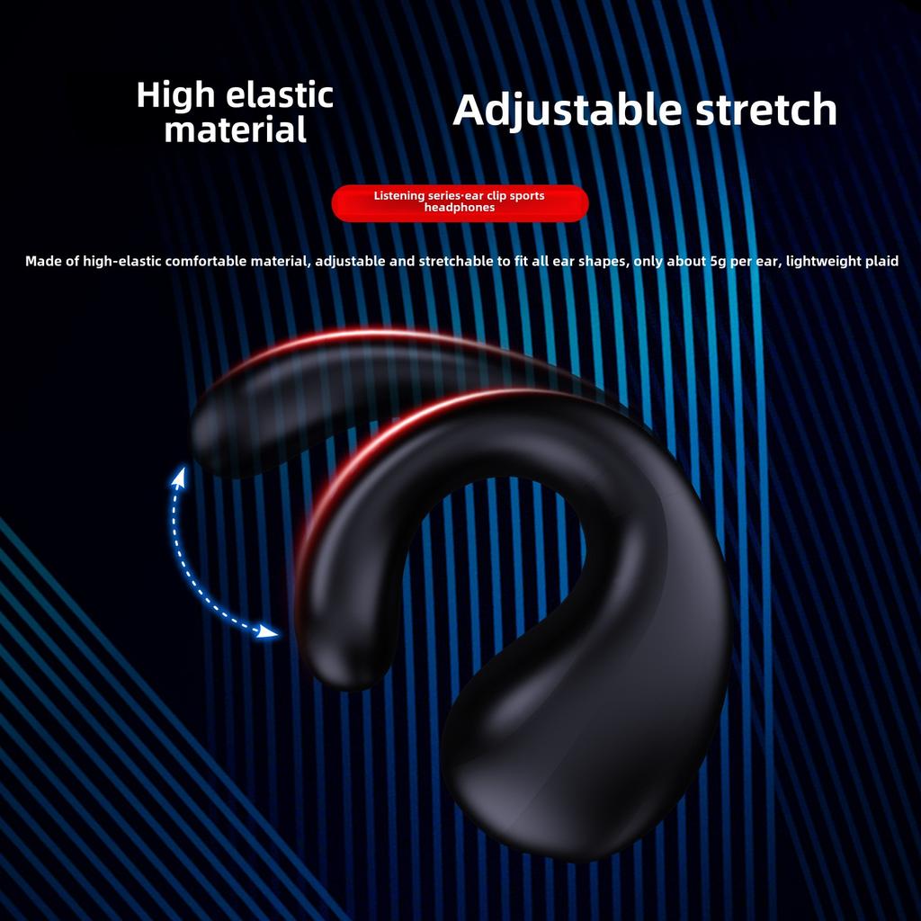Die neuen kabellosen TWS-Knochenleitungs-Sport-Bluetooth-Kopfhörer sind nicht schädlich für die Ohren