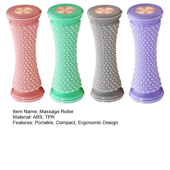 Yoga Muscle Massage Roller Calf Muscle Relaxation Roller Portable Calf And Waist Massage Tool for Men And Women