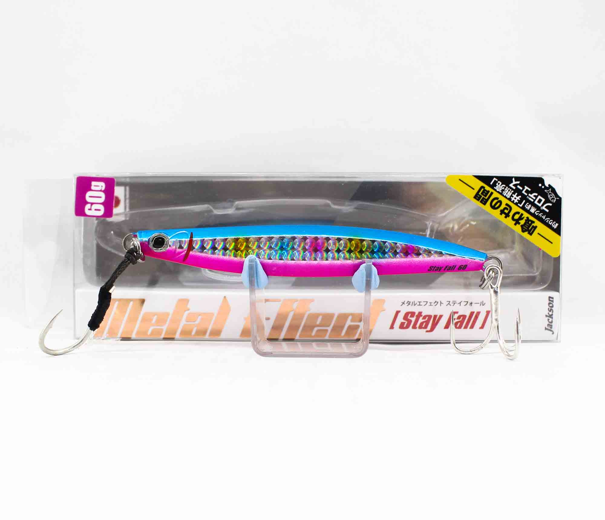 

Jackson Metal Jig Metal Effect Stay Fall 60 грамм BPS (4404)