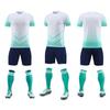 Adult Children's Professional Football Training Kit Short Sleeve Quick-Drying Breathable Game Kit Jerseys Sportswear