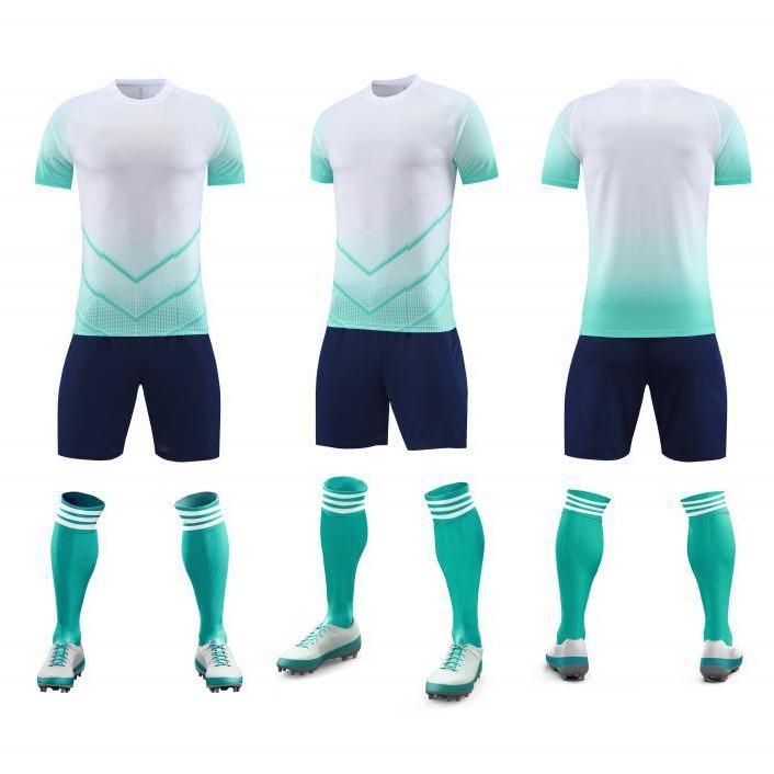 Adult Children's Professional Football Training Kit Short Sleeve Quick-Drying Breathable Game Kit Jerseys Sportswear