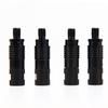4Pcs Quick Release Connectors Aluminum Alloy Fishing Bite Alarm Adapter Fishing Rod Support Holder Connector Fishing Tools