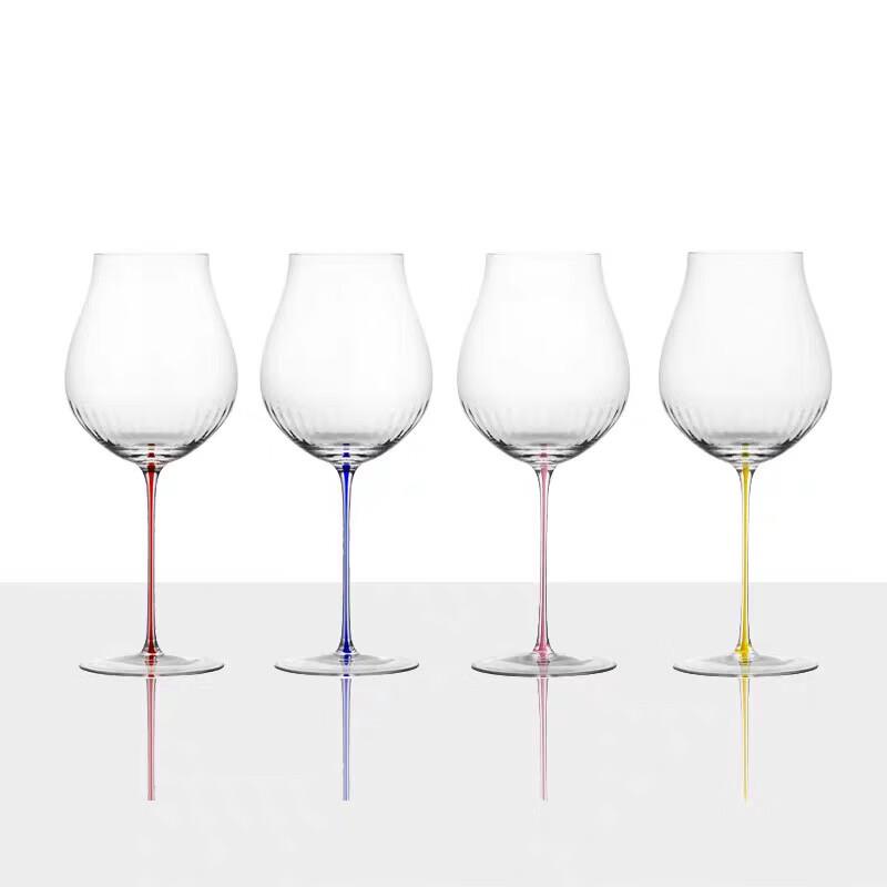 Prism Light Luxury Red Wine Glass
