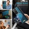 For Samsung Galaxy S21 Ultra 5G Case CASEME C49 Compatible with MagSafe RFID Blocking Detachable Wallet Leather Phone Cover