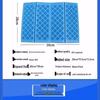 Waterproof Portable Outdoor Foam Picnic Mat - Moisture-Proof, Thickened, Foldable Cushion