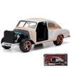 1/24 1949 FLEETLINE Alloy Classic Sports Car Model Diecast Metal Rust Retro Old Car Vehicles Model High Simulation Kids Toy Gift