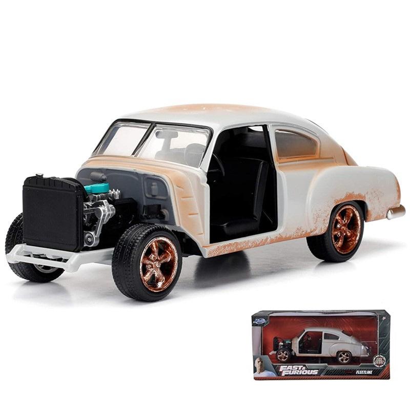 1/24 1949 FLEETLINE Alloy Classic Sports Car Model Diecast Metal Rust Retro Old Car Vehicles Model High Simulation Kids Toy Gift