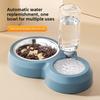 Gamelle pour chat, Gamelle pour chien, Gamelle pour nourriture pour chien, Gamelle pour eau pour chien, Fournitures intégrées pour chat, Bol à riz, Gamelle automatique pour eau et nourriture pour animal de compagnie