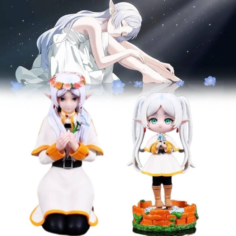 Journeys Frieren Beyond End Action Figure Model Toy Cartoon Doll Gifts Kids