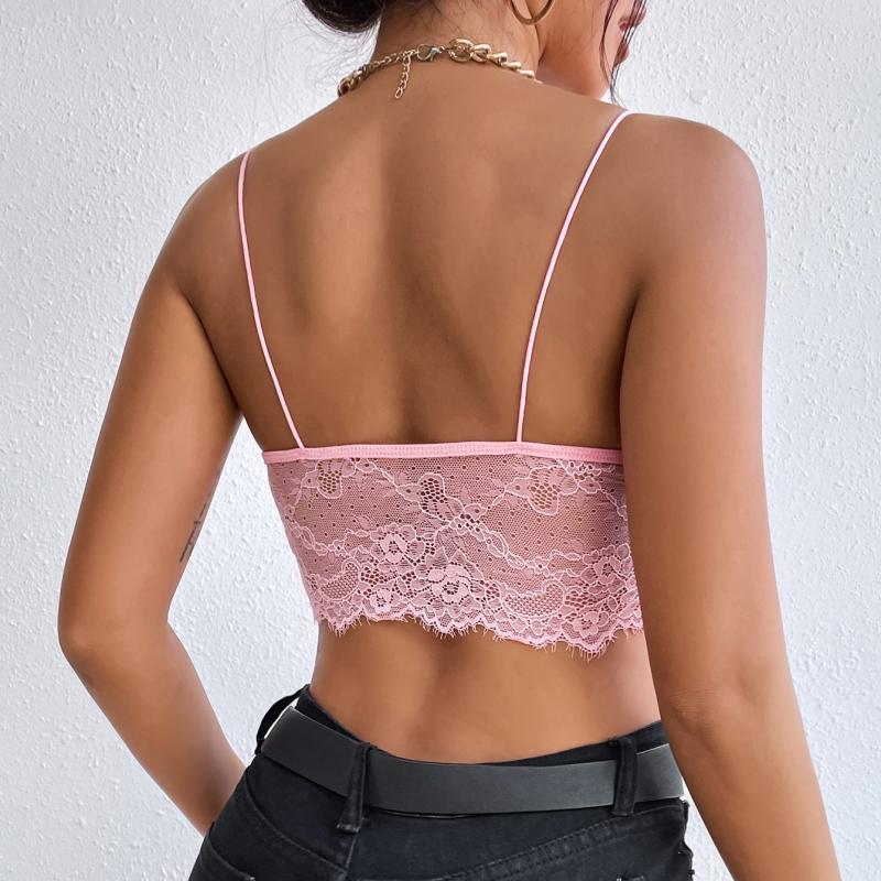 Nová, krajkou zavinutá sexy košilka slim Fit s rybí kostí bez zad
