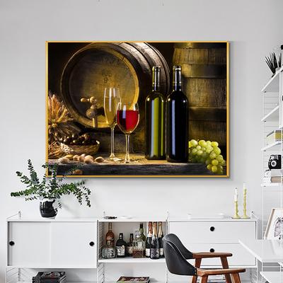 Traubenwein Foto Moderne Wand Essen Kunst Leinwand Druck Poster Alkohol Trinken Nosh Bild für Küche Esszimmer Home Decor Cuadros