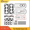 Engine Parts Cylinder Head Gasket Bolt Set Fit 3.5 L L4 Gas For Honda Odyssey/Accord/Pilot/Ridgeline Acura 3.5L