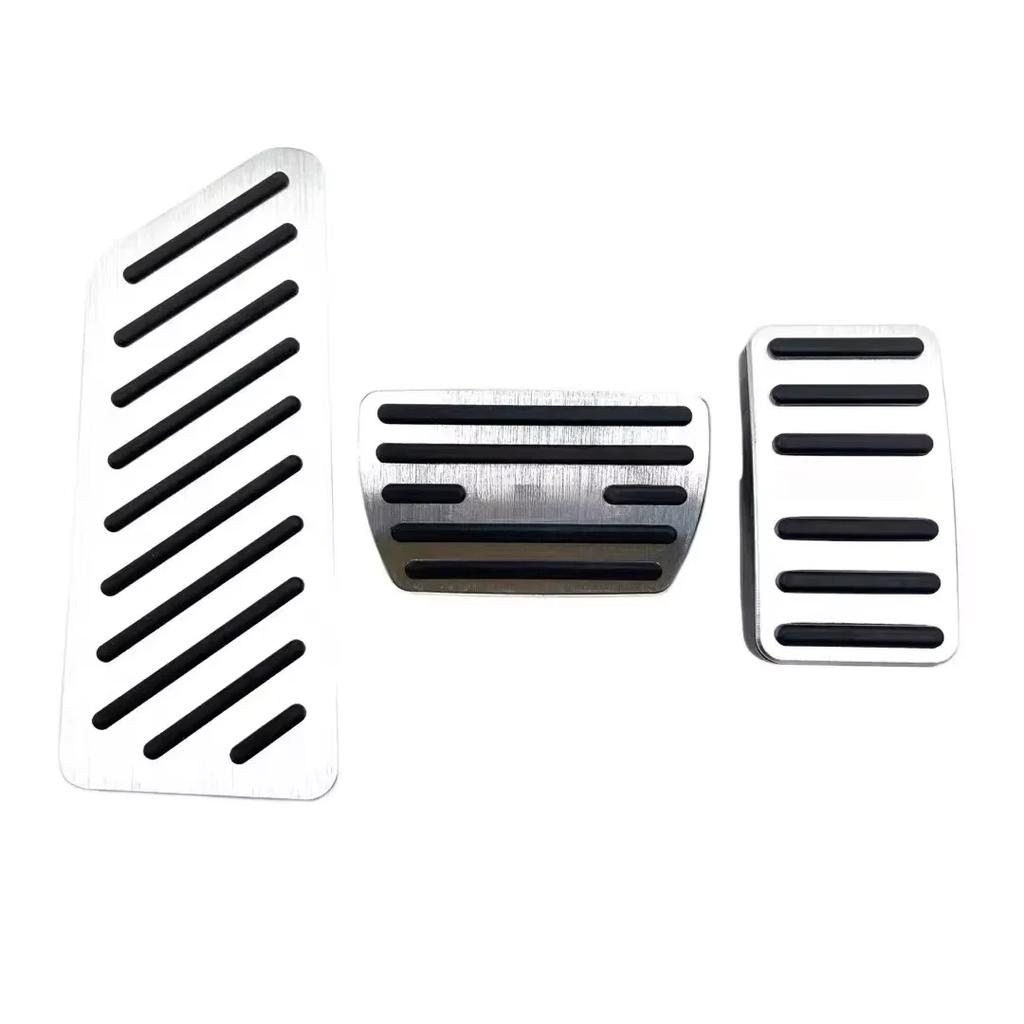 Auto Fußpedale Für Honda CRV CR-V 2017~2024 Edelstahlauflagen Kraftstoff Bremse Rutschfest Kein Bohren Legierungsabdeckungen Teile Zubehör