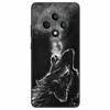 For OPPO Reno 12F 5G Case Cool Black Soft Silicone Cover for Oppo Reno12 FS Cartoon TPU Shell On Reno12 F Protective Funda Capas