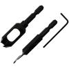 Star M 58X-S3510 High Hex Hexagon Shaft Countersink & Buried Wood Pyramid Set 3.5 X 10 X 10