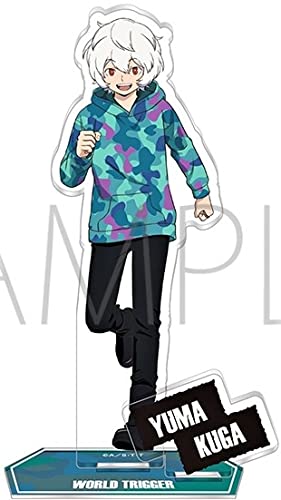 World Trigger Acrylic Stand - Yuma Kuga (Camouflage) - Official Goods - WORLD TRIGGER